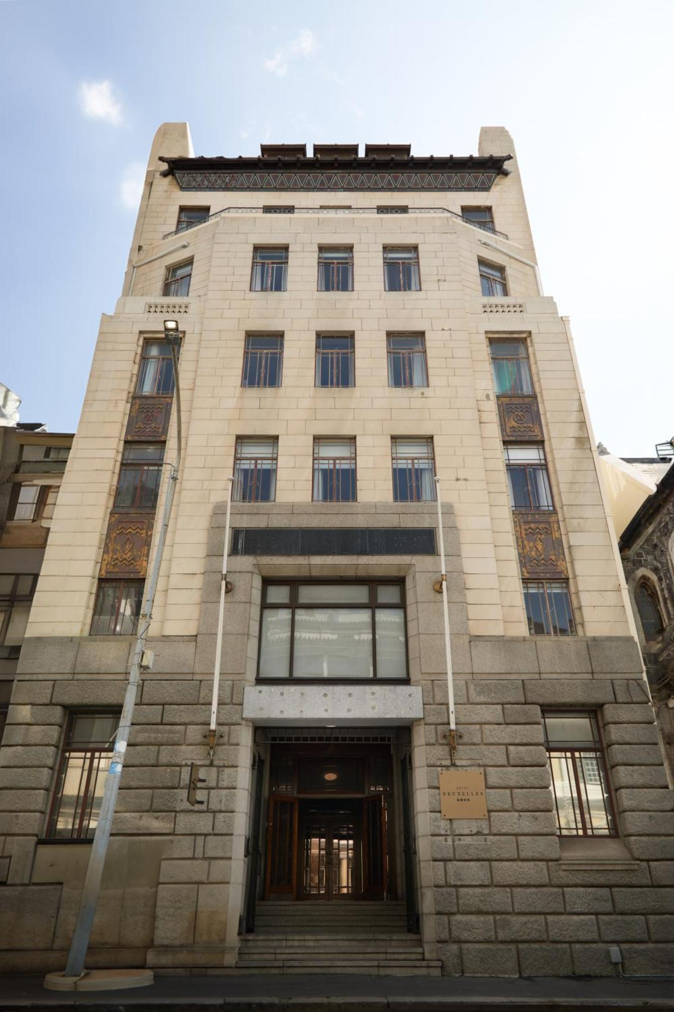Hotel Bruxelles Le Cap Extérieur photo
