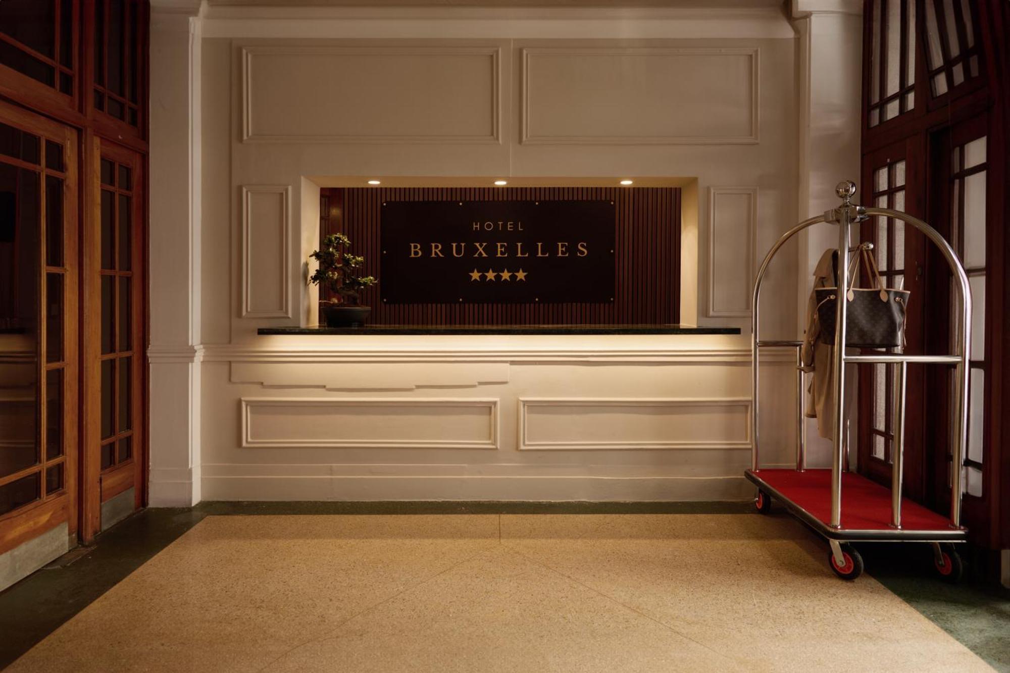 Hotel Bruxelles Le Cap Extérieur photo